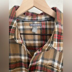 Mens Toad & Co flannel shirt
